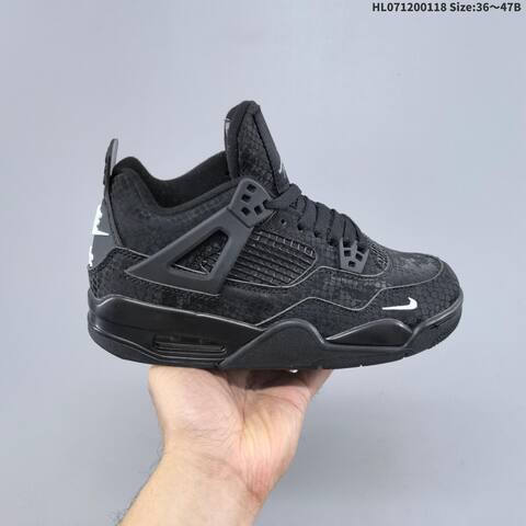 Nike Air Jordan 4 Retro White EU 36-47 5 Basketball - Unisex (BS-66935)