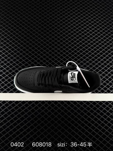 Nike Air Force 1 07 LV8 CJ0952-100 Black White EU 36-45 Lifestyle - Unisex (BS-72330)