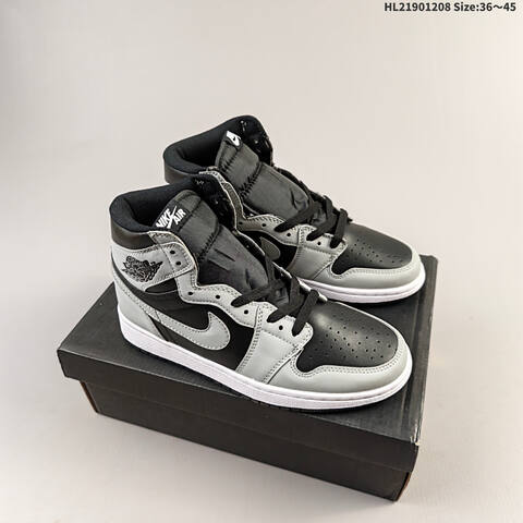 Jordan Air Jordan 1 Mid White Black EU 36-45 Basketball - Unisex BS-62820