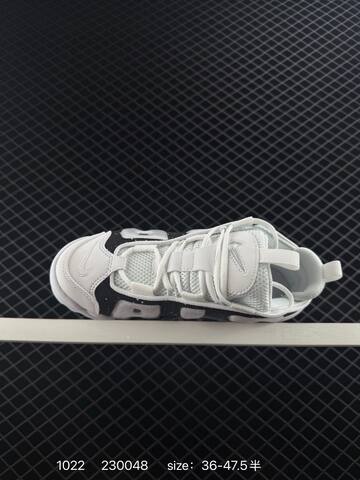 Nike Air More Uptempo 96 White Black EU 36-47 5 Basketball - Unisex BS-74648