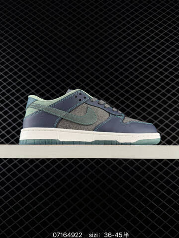 Nike SB Dunk Low DX6775-400 Dark Blue Grey Mint White EU 36-45 Skate - Unisex (BS-70209)