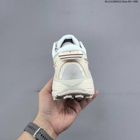HOKA ONE ONE Mafate Speed 2 Light Beige White Peach EU 36-45 Trail Shoe Trail Running Sneakers - Unisex (BS-69354)