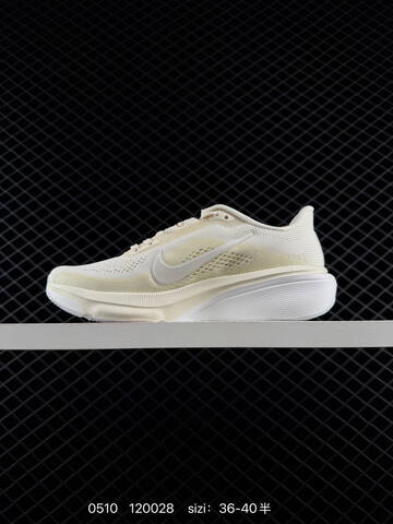 Nike Air Zoom ReactX Off White Pale Yellow White EU 36-40 Running - Unisex (BS-71564)