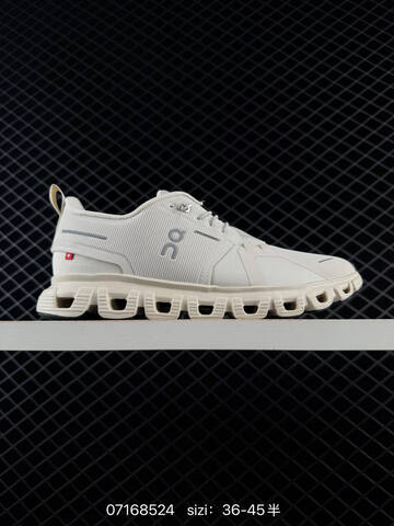 On Cloudtilt Cream White Gray EU 36-45 Running Shoe Running Sneakers Unisex BS-85034