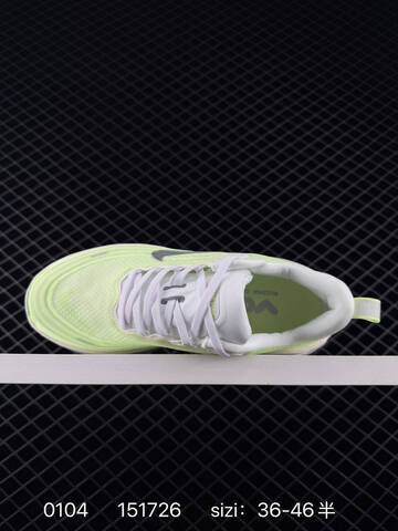 Nike Vomero 18 Neon Green White Silver 36-46 Running - Unisex (BS-73331)