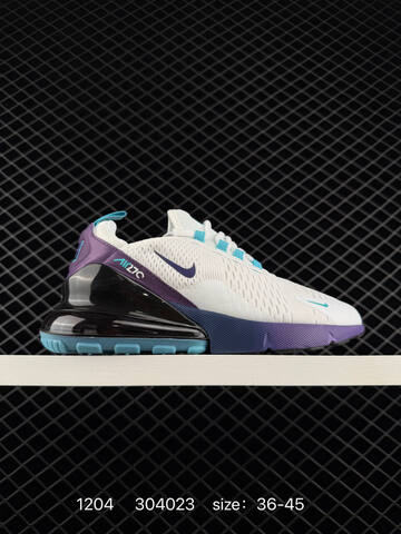 Nike Air Max 270 React White Blue Pink Red Black Multicolor EU 36-45 Running - Unisex (BS-73843)