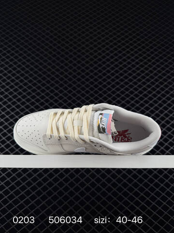 Nike SB Dunk Low Sail White With Red Accents EU 40-46 Skate - Men's (BS-72840)