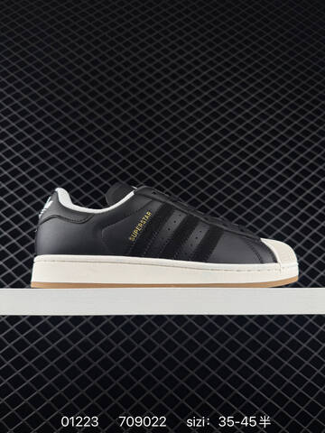 Adidas Originals SUPERSTAR VINTAGE Logo Lifestyle BS-76601