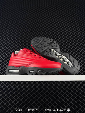 Nike Air Max 95 Lux Black Blue Red With Black Sole EU 40-47 5 Lifestyle - Men's (BS-73378)