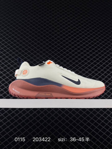 Nike ReactX Infinity Run 4 GTX Cream Black Orange EU 36-45 Running - Unisex (BS-73128)