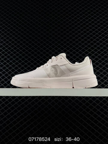 On THE ROGER Clubhouse 2 Light Pink Off White EU 36-40 Sneaker Casual Sneakers - Unisex (BS-85031)