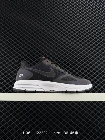 Nike Zoom Pegasus 26X Black White EU 36-45 Running - Unisex (BS-74343)