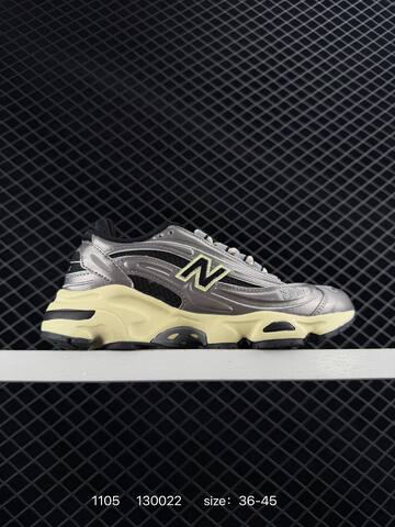New Balance 1000 Black White Grey EU 36-45 Sneaker - Unisex (BS-82625)