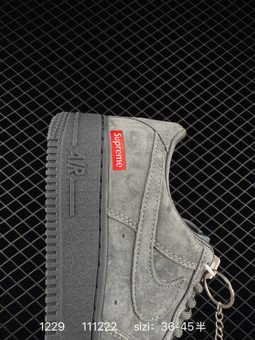Nike Air Force 1 07 LX Grey 36-45 Lifestyle - Unisex (BS-73404)