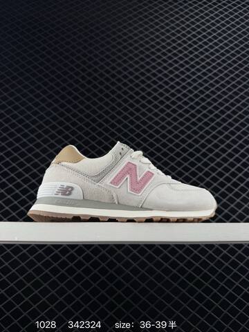 New Balance 574 REVlite ML574PIB Navy Blue Grey White EU 36-45 Sneaker - Unisex (BS-82668)