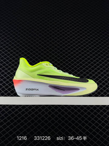 Nike Zoom Fly 6 FN8454-100 White Black EU 36-45 5 Running - Unisex (BS-73658)