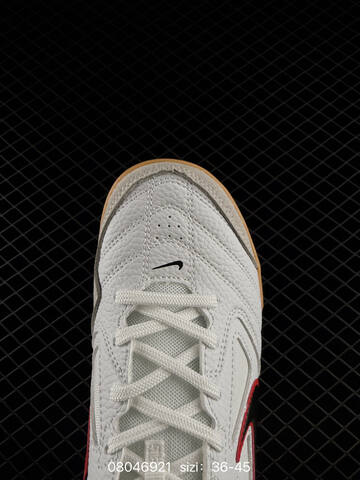 Nike Gato HQ6019-001 White Black Red Gum EU 36-45 Skate - Unisex (BS-69949)