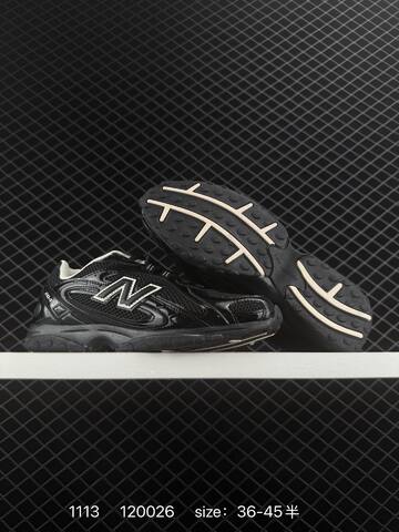 New Balance 204 Black Off White EU 36-45 Sneaker - Unisex (BS-82595)