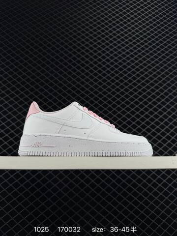 Nike Air Force 1 07 White Pink EU 36-45 5 Lifestyle - Unisex (BS-74593)