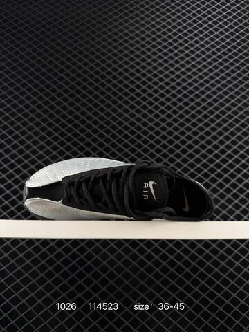 Nike Air Superfly Silver Black With Neon Accents 36-45 Lifestyle - Unisex (BS-74554)