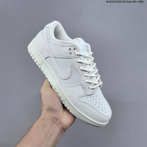 Nike Dunk SB Low Light Off White Cream EU 40-46 Skate Shoe - Men s BS-61248