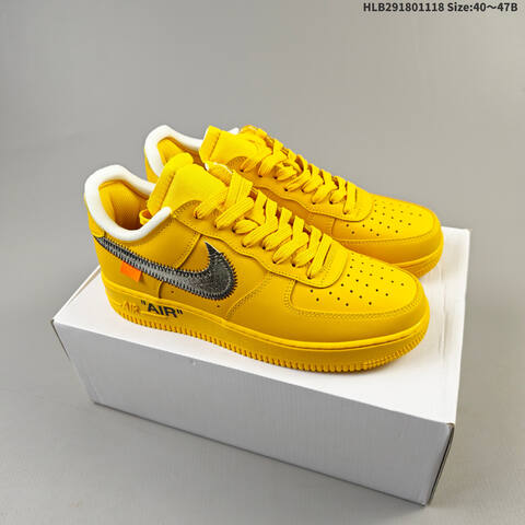 Nike Air Force 1 Low Forc Lifestyle (BS-63535)