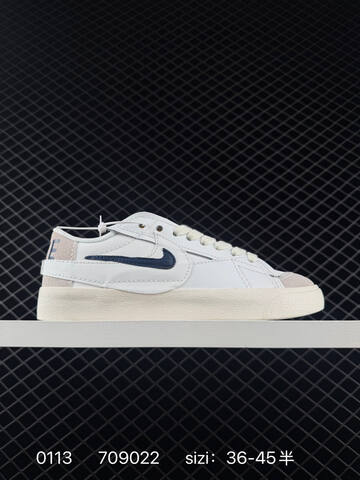 Nike Blazer 77 Low Jumbo White Orange EU 36-45 Lifestyle - Unisex (BS-73162)