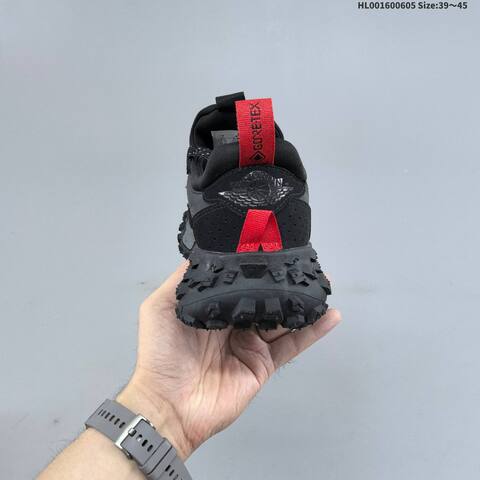 Nike Air Jordan 1 Element Gore-Tex Low Black Grey Red EU 39-45 Trail - Unisex (BS-65807)
