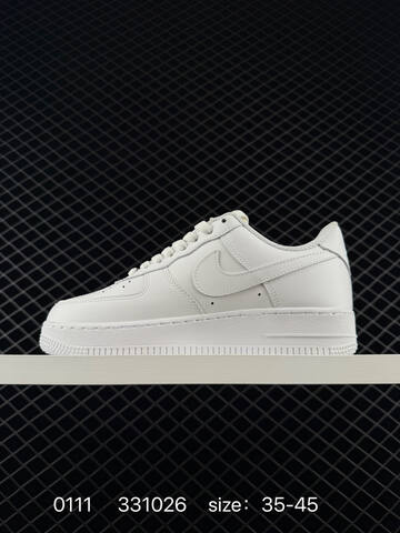 Nike Air Force 1 07 Low White With Multicolor Embroidery 35-45 Lifestyle - Unisex (BS-73190)