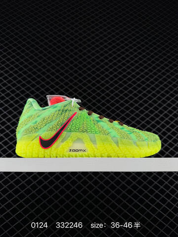 Nike Ja 3 EP Pink Purple Green Yellow White Gray Orange Yellow 36-46 Basketball - Unisex (BS-72983)