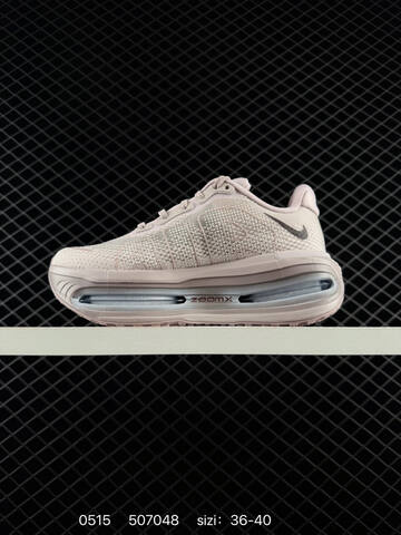 Nike Air Zoom Vomero Premium Light Pink Grey Black EU 36-40 Running - Unisex (BS-71427)