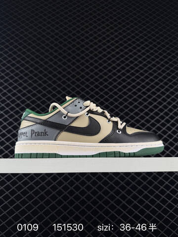 Nike SB Zoom Dunk Low Green White 36-46 5 Skate - Unisex (BS-73227)
