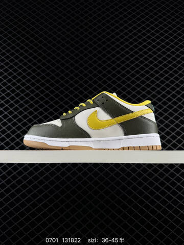 Nike SB Dunk Low Pro White Grey Orange Light Blue EU 36-45 Skate Shoe - Unisex (BS-70493)