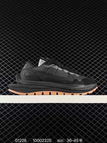 Nike Vaporwaffle Sacai Black White Cream EU 36-45 Running - Unisex (BS-72946)