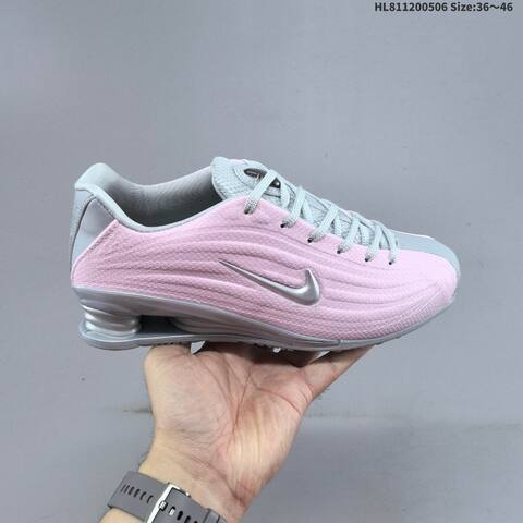 Nike Shox Z HQ7540-603 Light Pink Black Silver EU 36-46 Running Shoe - Unisex BS-60475