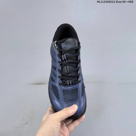 HOKA ONE ONE Mafate Speed TS Low TP Navy Blue Black EU 36-45 Trail Shoe Trail Running Sneakers - Unisex (BS-69339)