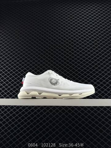 On Cloudzone White Black Cream EU 36-45 Running Shoe Running Sneakers - Unisex (BS-85572)