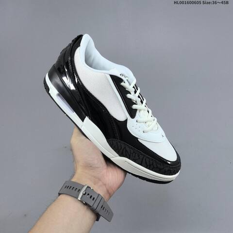 Jordan Air Jordan Ultra Low White Black EU 36-45 Casual - Unisex (BS-65808)
