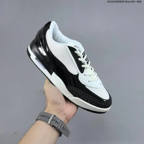 Jordan Air Jordan Ultra Low White Black EU 36-45 Casual - Unisex BS-65808