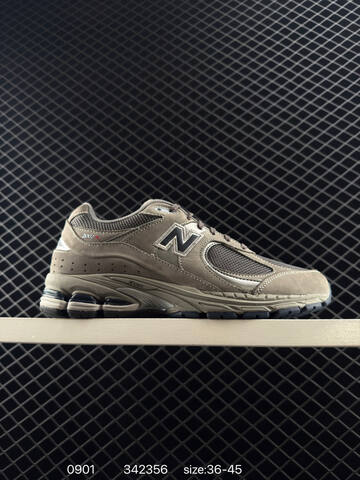 New Balance 2002R Grey Silver Navy EU 36-45 Sneaker - Unisex (BS-82882)