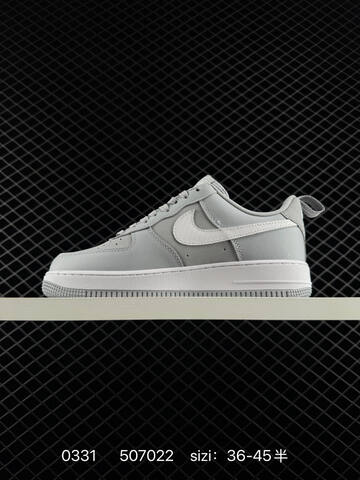 Nike Air Force 1 07 Grey White EU 36-45 Lifestyle Unisex BS-72354
