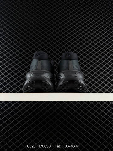 Nike Air Zoom Pegasus Premium Triple Black EU 36-46 Running Shoe - Unisex BS-70644