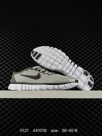 Nike Free Run 3 0 V2 Navy White EU 36-45 Running - Unisex (BS-73044)