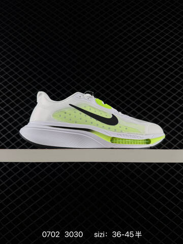 Nike Pegasus Flyknit ZoomX Plus White Neon Green Black EU 36-45 Running Shoe - Unisex (BS-70480)