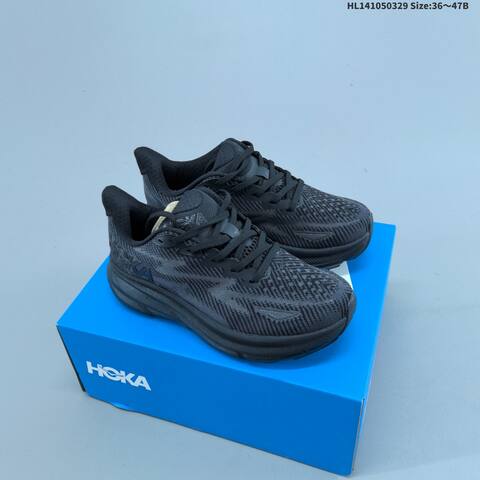 HOKA ONE ONE Clifton 9 All White EU 36-47 Running Shoe Running Sneakers - Unisex (BS-69368)