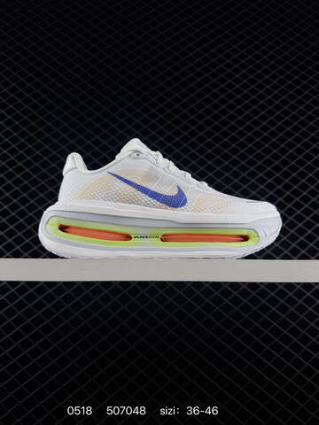 Nike Vomero Premium ReactX Air Zoom White Blue Orange Yellow EU 36-46 Running - Unisex (BS-71378)