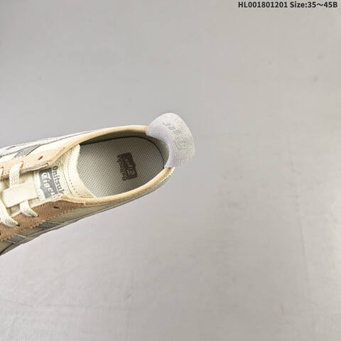 Onitsuka Tiger Mexico 66 Cream Beige Grey 35-45 Sneaker Casual Sneakers - Unisex (BS-69197)