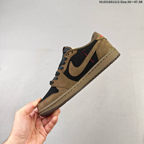 Nike Air Jordan 1 x Travis Scott Lifestyle (BS-67456)