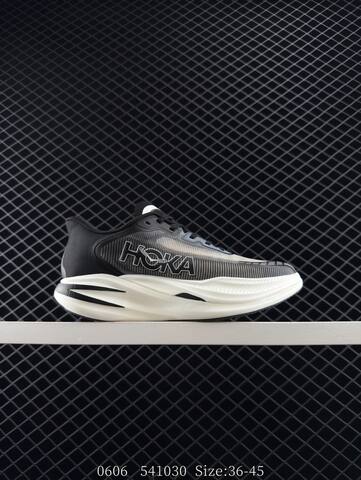 HOKA ONE ONE Cielo X1 2 0 Black Dark Gray EU 36-45 Running Shoe Running Sneakers - Unisex (BS-86620)