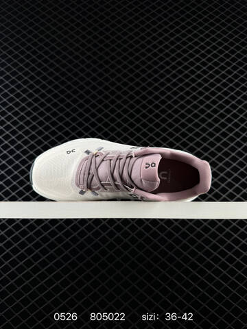 On Cloudtilt Off White Mauve White Black EU 36-42 Running Shoe Running Sneakers - Unisex (BS-85237)